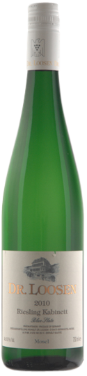 Image of Bottle of 2010, Dr. Loosen, Mosel, Kabinett, Blue Slate